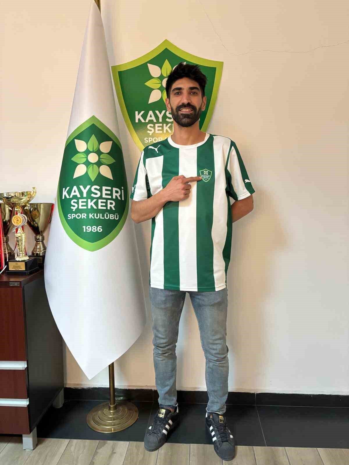 Kayseri Şekerspor, 2025-2026 sezonu için dış transferde Bulut Akbaş, Mehmet