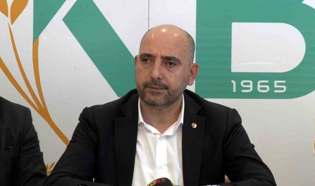 Kayseri Ticaret Borsası Başkanı Recep Bağlamış, şap hastalığına karşı 100