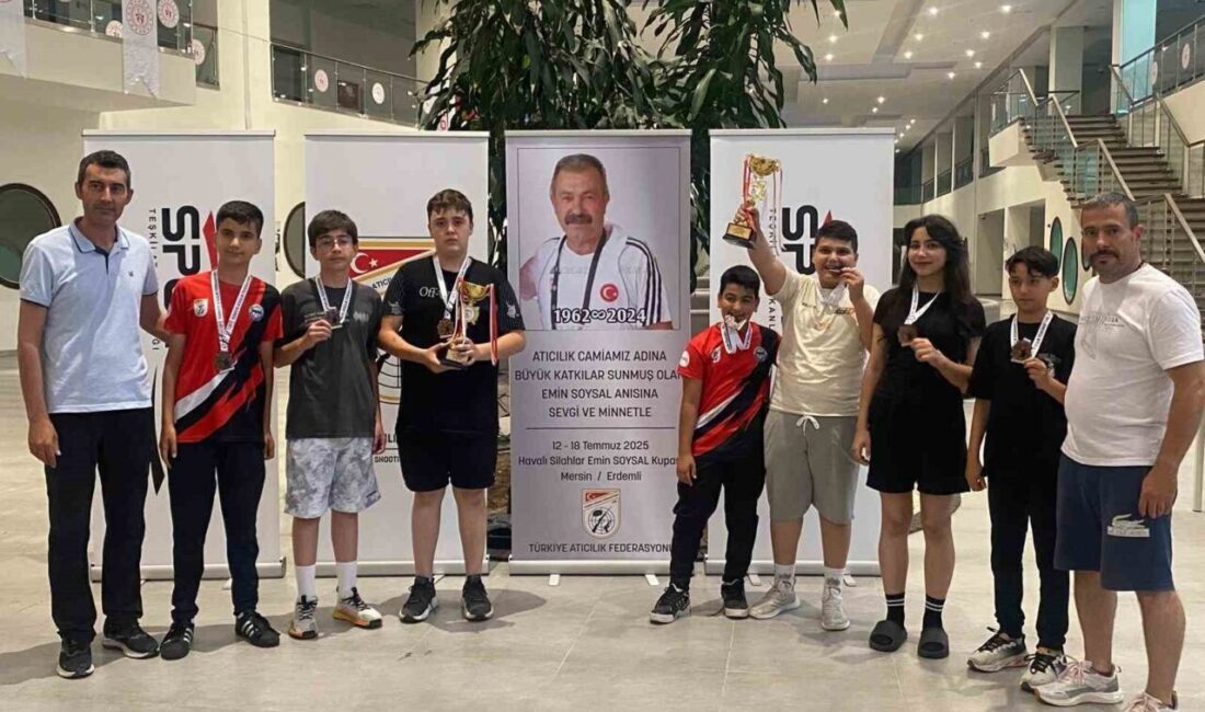 Kayseri'den sporcular, 12-17 Temmuz 2025 tarihleri arasında Mersin'de gerçekleştirilen Havalı