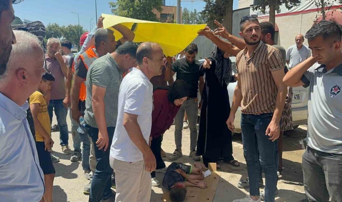 Adıyaman'da, Enes A. yönetimindeki otomobilin çarptığı İbrahim P. yaralandı. İnşaat