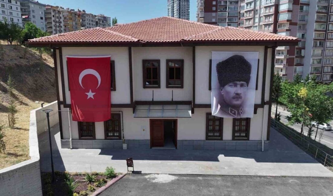 Keçiören'de açılan Basınevleri Gün Evi, kadınların sosyalleşmesi için konforlu bir