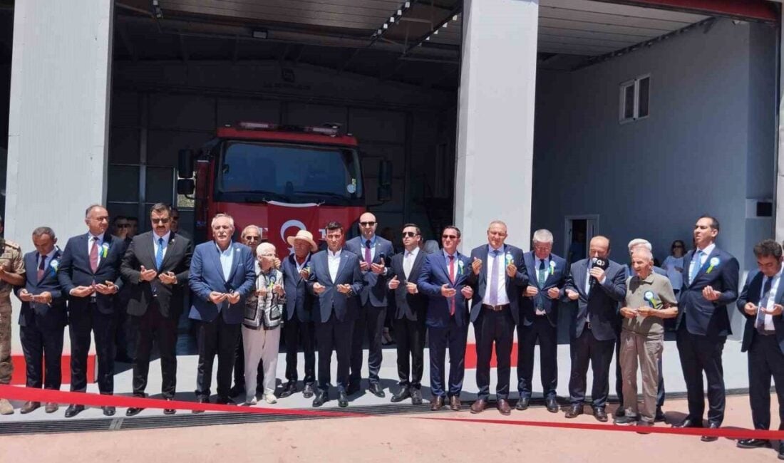 Quick Sigorta, Koyulhisar’da tamamladığı yeni itfaiye hizmet binasını Koyulhisar Belediyesine