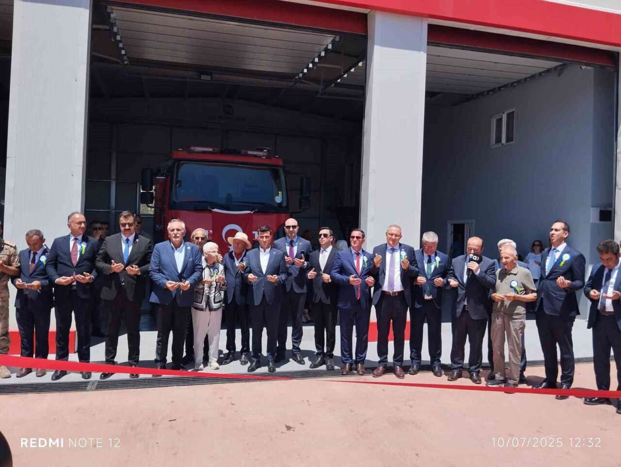 Quick Sigorta, Koyulhisar’da tamamladığı yeni itfaiye hizmet binasını Koyulhisar Belediyesine
