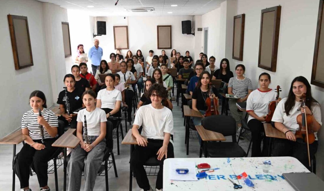 Kemer Belediyesi ve Kemer İlçe Milli Eğitim Müdürlüğü işbirliğiyle, ATSO