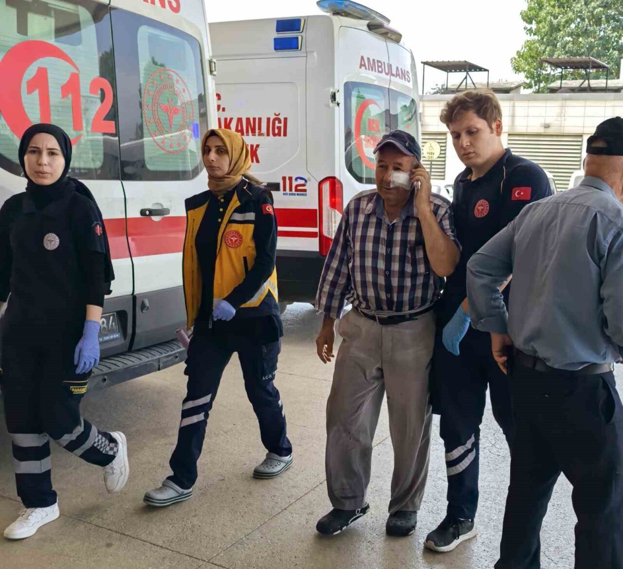 Bursa İnegöl'de 15 yaşındaki Hasan A., bahçıvan 61 yaşındaki Mustafa