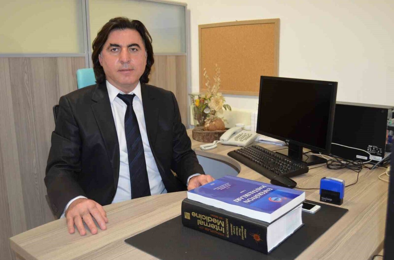 Prof. Dr. Haluk Erdoğan, Alanya'da kene kaynaklı Kırım Kongo Kanamalı