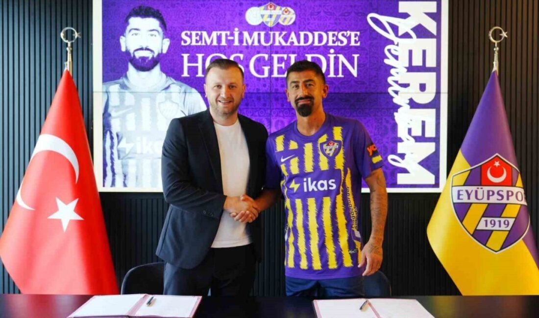 Eyüpspor, 31 yaşındaki Kerem Demirbay'ı transfer ettiğini açıkladı. Kulüp, Galatasaray
