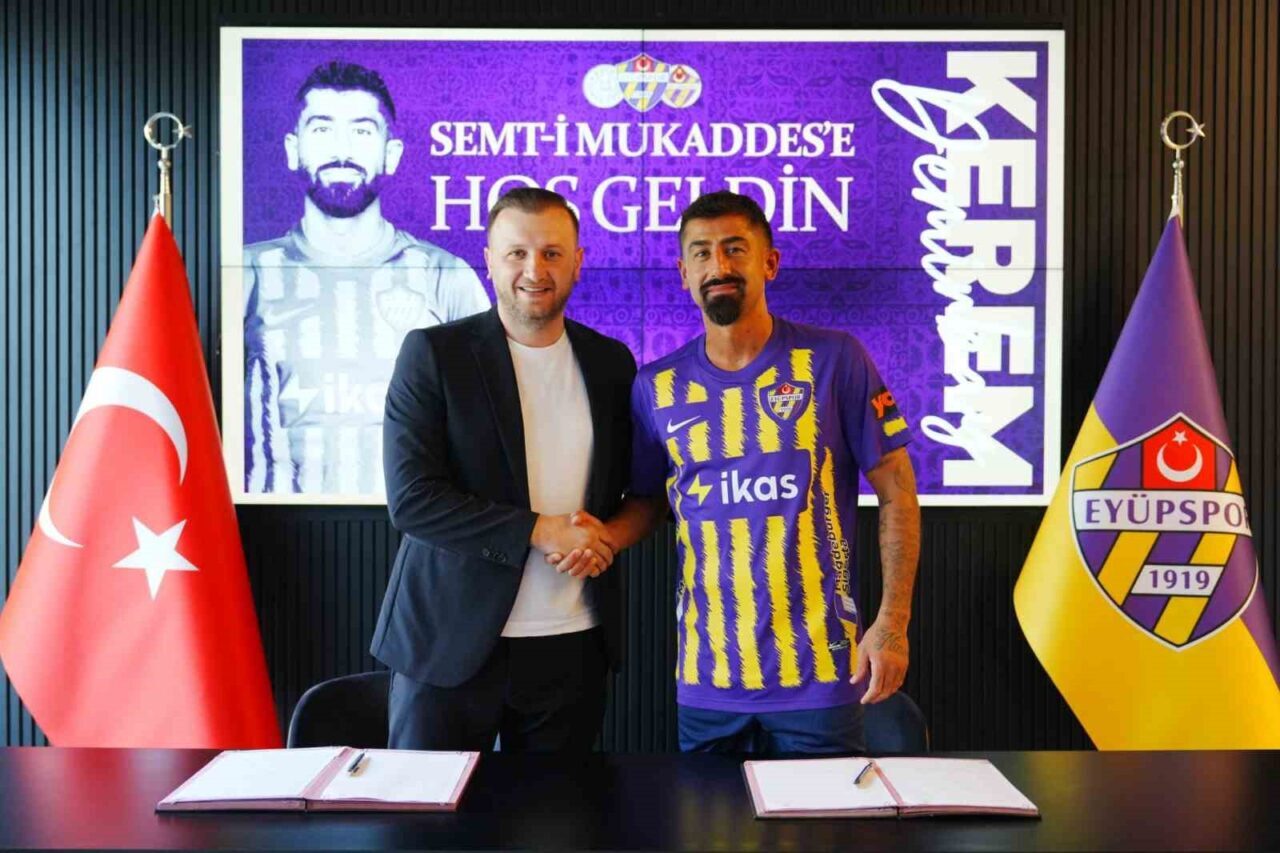 Eyüpspor, 31 yaşındaki Kerem Demirbay'ı transfer ettiğini açıkladı. Kulüp, Galatasaray