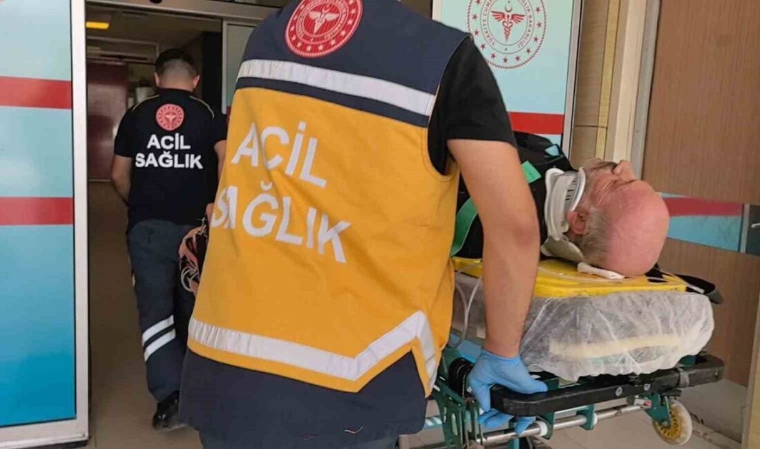 Bursa'nın İnegöl ilçesindeki bir kereste deposunda, 61 yaşındaki işçi Salih