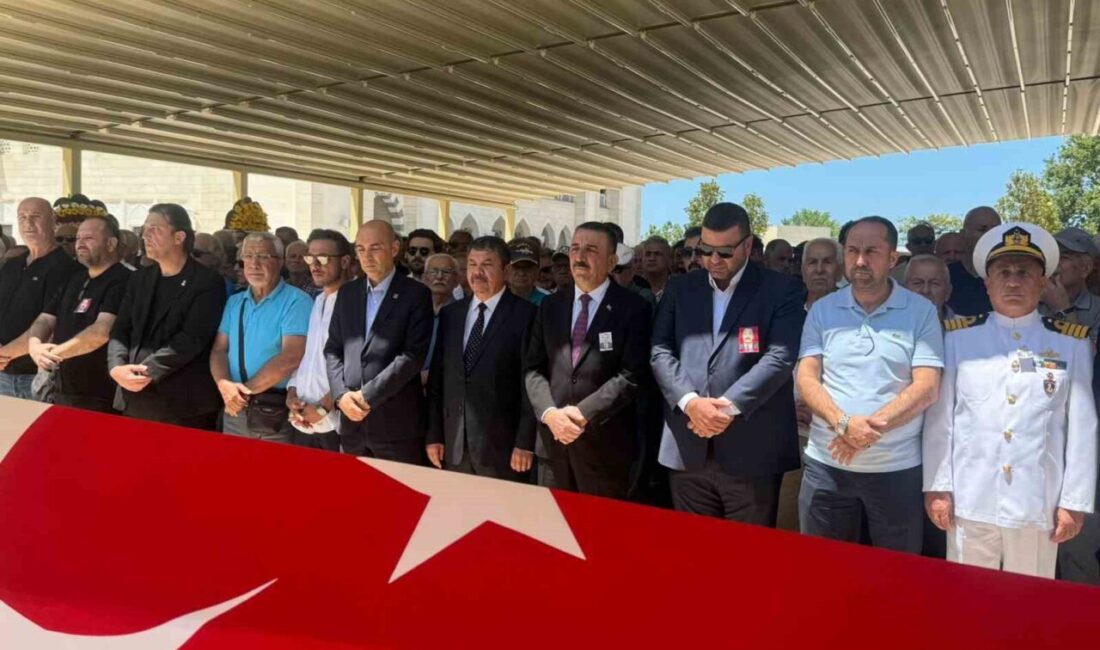 Zonguldaklı iş insanı Cem Dereli'nin babası Kıbrıs Gazisi Yılmaz Dereli,