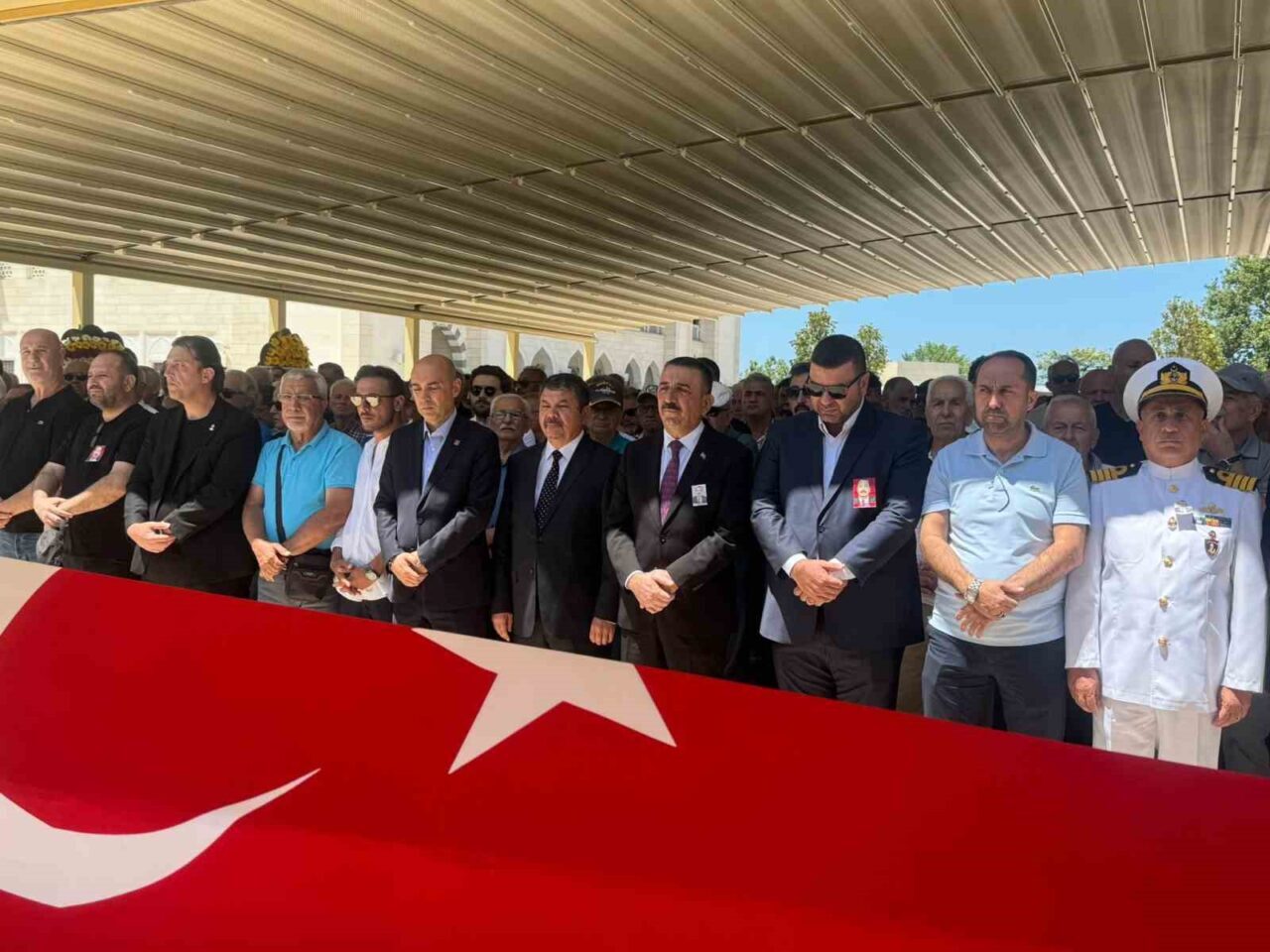 Zonguldaklı iş insanı Cem Dereli'nin babası Kıbrıs Gazisi Yılmaz Dereli,