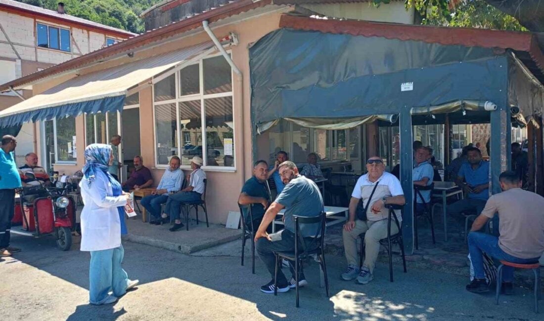 Düzce'de Akçakoca İlçe Sağlık Müdürlüğü, "İdeal Kilonu Öğren, Sağlıklı Yaşa"