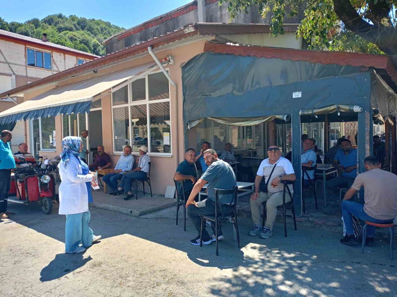 Düzce'de Akçakoca İlçe Sağlık Müdürlüğü, "İdeal Kilonu Öğren, Sağlıklı Yaşa"