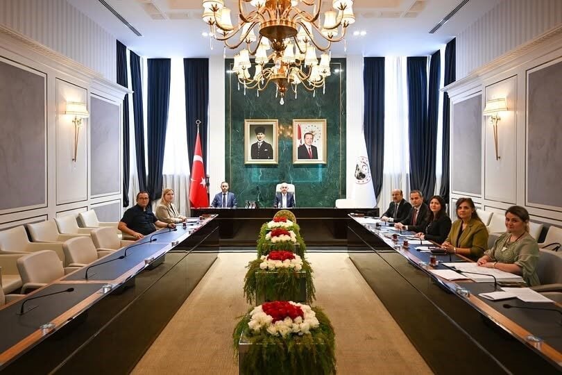 Kırklareli İl Encümeni Toplantısı, Vali Uğur Turan yönetiminde Valilik Atatürk