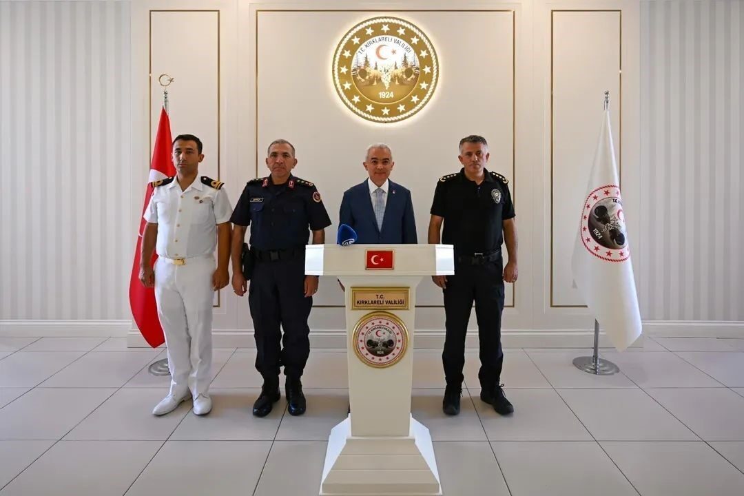 Kırklareli Valisi Uğur Turan, Haziran ayında yapılan 12 düzensiz göç