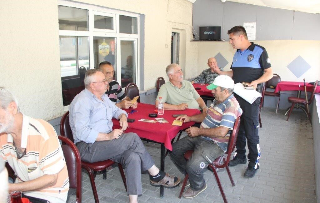 Kırklareli İl Emniyet Müdürlüğü, yaz aylarında artan orman ve anız