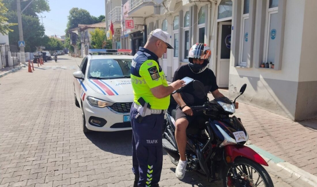 Kırklareli Jandarma Komutanlığı, 24-30 Haziran tarihlerinde gerçekleştirdiği trafik denetimlerinde 10
