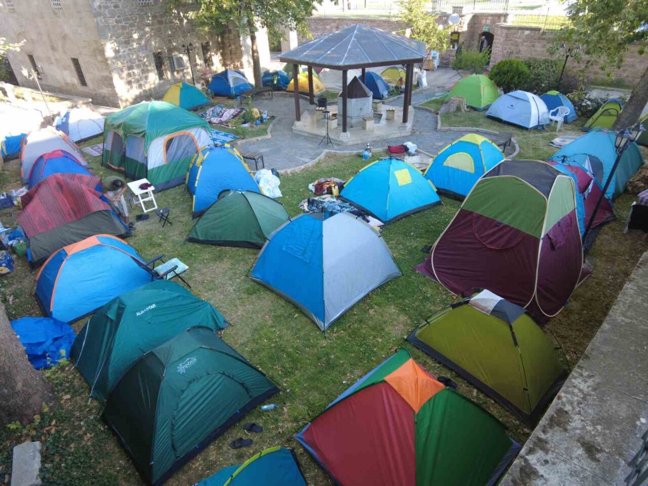 Edirne'de 664'üncüsü yapılan Tarihi Kırkpınar Yağlı Güreşleri dolayısıyla şehirde otel