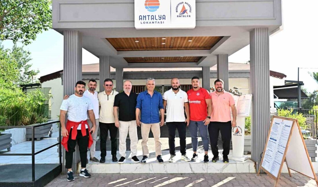 664’üncü Tarihi Kırkpınar Yağlı Güreşleri öncesinde, Antalya’nın Muratpaşa Belediyespor’un başpehlivanı