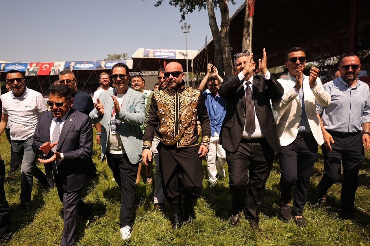 Kırkpınar Ağası Ufuk Özünlü, 665. Kırkpınar Yağlı Güreşleri için 40