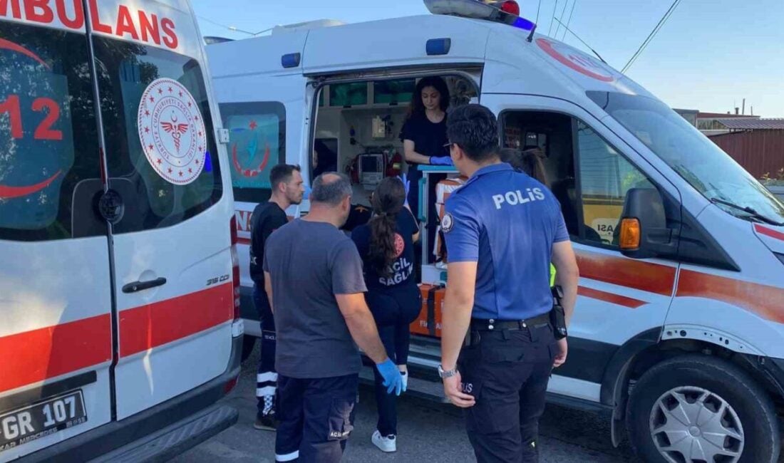 Kocaeli'nin İzmit ilçesinde, N.B. yönetimindeki araca kırmızı ışıkta U dönüşü
