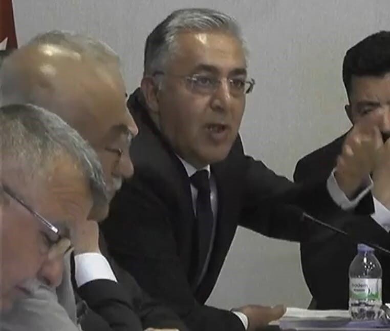 Kırşehir'de içme suyu krizi sürerken, Belediye Başkan Yardımcısı Mustafa Orman,
