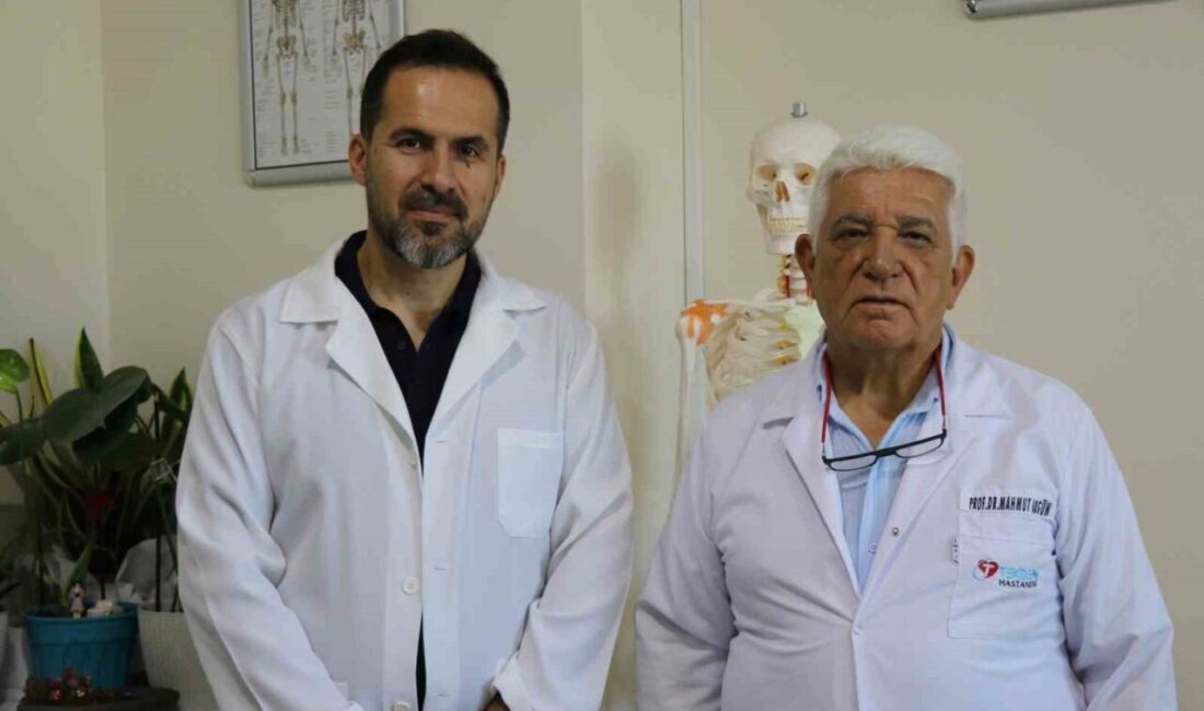 Denizli'de 39 yaşındaki M.G., boy kısağından kaynaklanan sorunları aşmak için