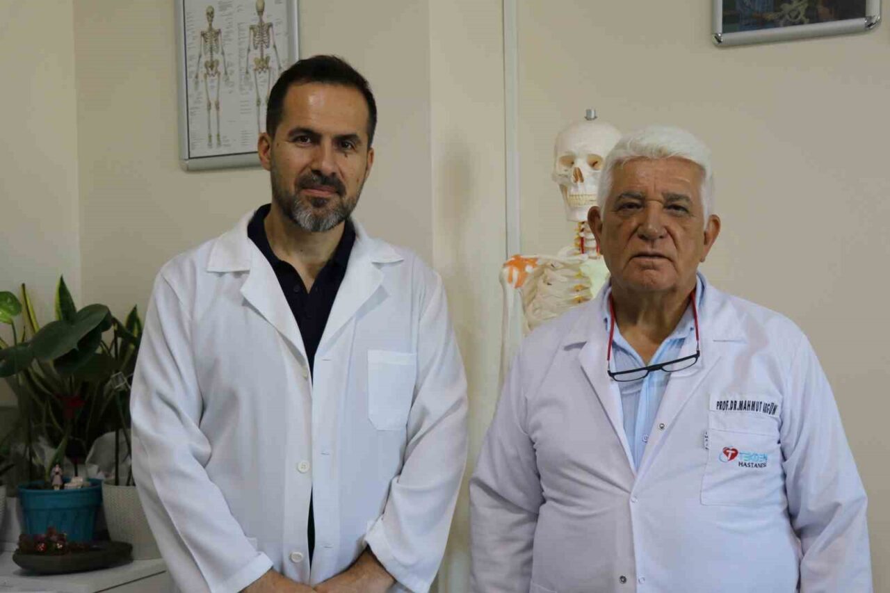 Denizli'de 39 yaşındaki M.G., boy kısağından kaynaklanan sorunları aşmak için