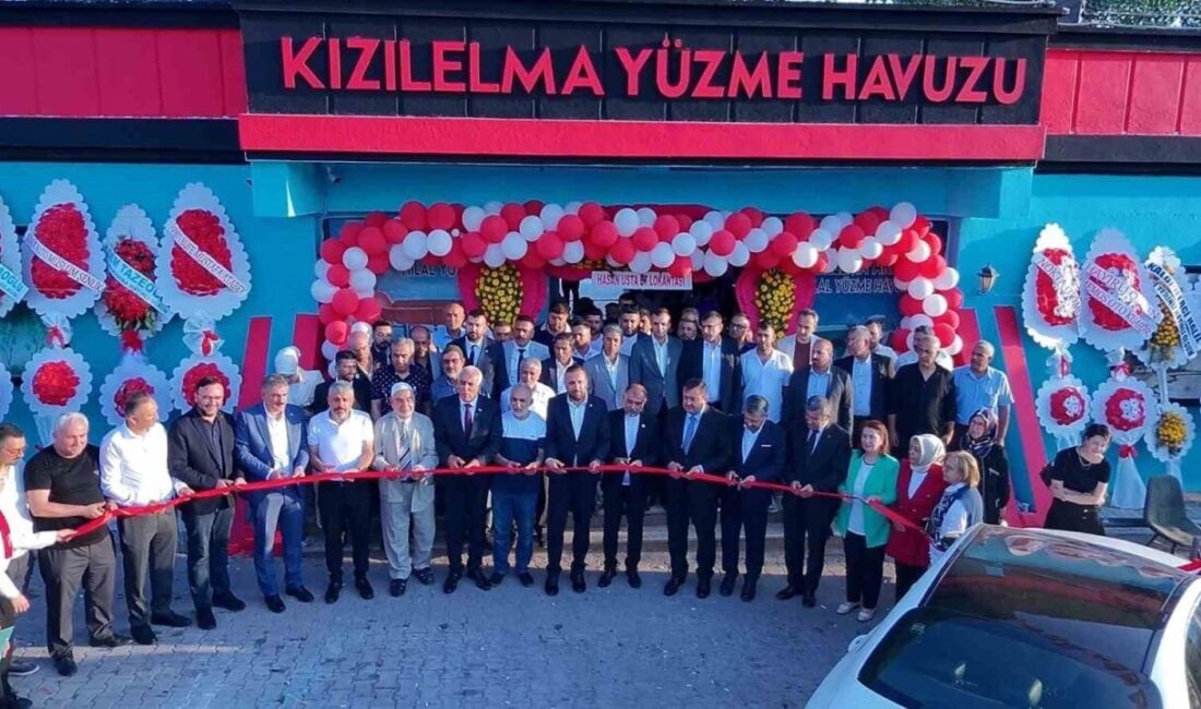 Kızılelma Akıncı Hilal Federasyonu tarafından Gaziantep’in Taşlıca Mahallesi'nde açılan yarı