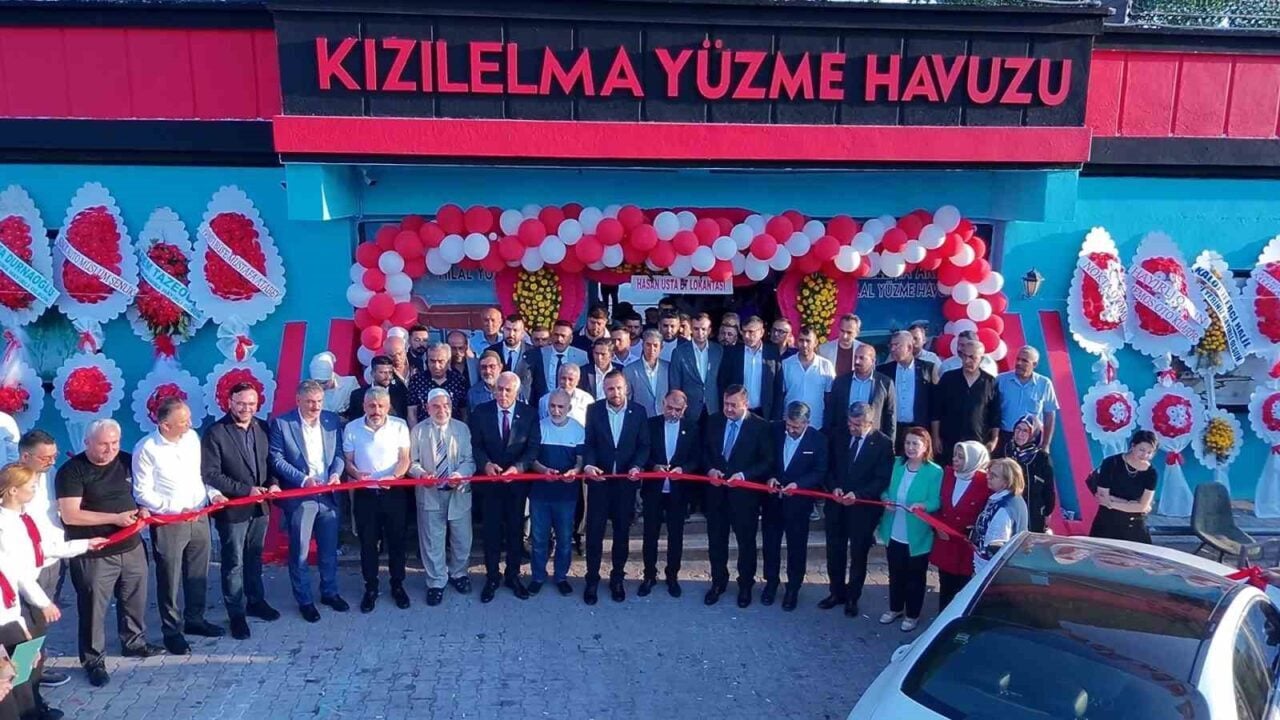 Kızılelma Akıncı Hilal Federasyonu tarafından Gaziantep’in Taşlıca Mahallesi'nde açılan yarı
