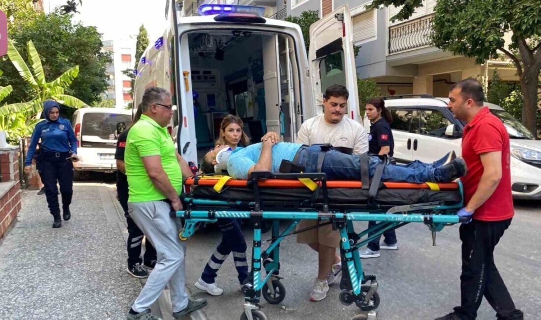 Aydın’ın Efeler ilçesinde S.B. isimli klima ustası, bir pide salonunda