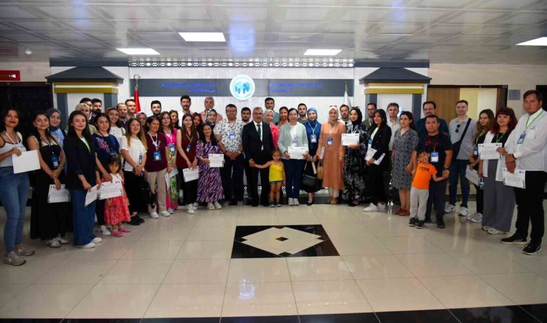 Karamanoğlu Mehmetbey Üniversitesi'nde Prof. Dr. Mustafa Çevik liderliğindeki "Parçalardan Bütüne