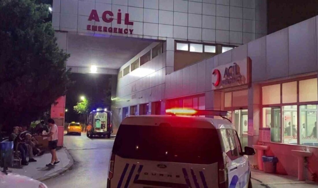 Kocaeli'nin Körfez ilçesinde alacak verecek tartışması bıçaklı kavgaya dönüştü. Olayda,