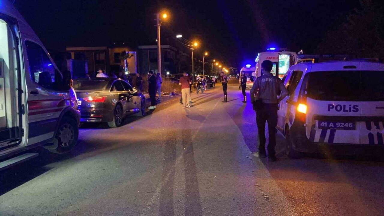 Kocaeli'nin Kartepe ilçesinde amca F.Y., yeğenleri Gazi Zafer Y. ve