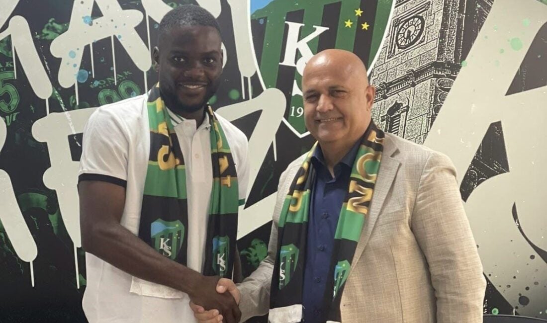 Kocaelispor, Maccabi Haifa'dan orta saha oyuncusu Manuel Luis Da Silva