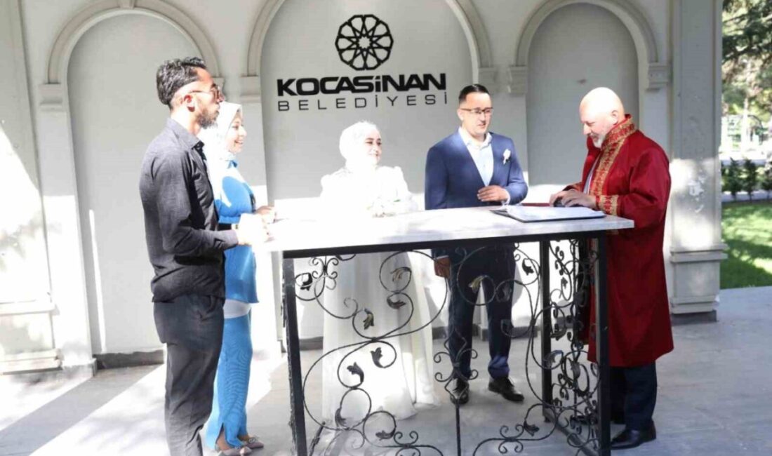 Kocasinan’da, 07.07.2025 tarihinde 25 çift, özel bir günde evlenerek hayatlarını