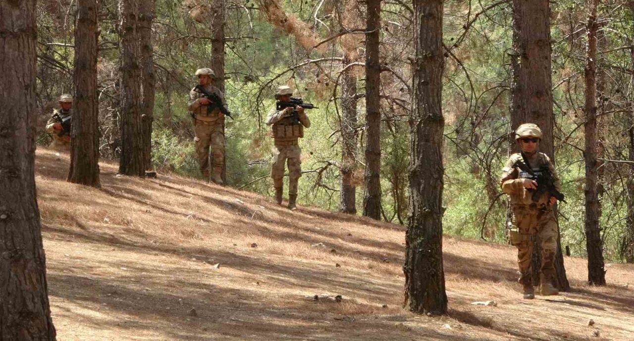 Adıyaman İl Jandarma Komutanlığı, orman yangınlarına karşı Alidağı, Şehir Ormanı