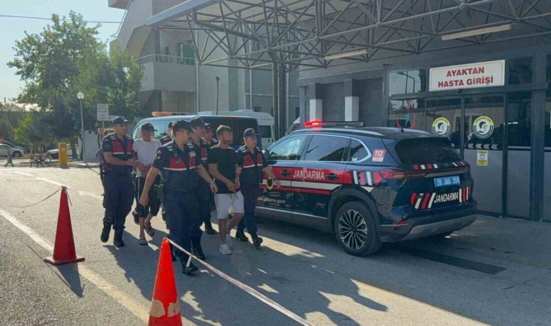 Denizli'de Remzi K.'nın traktörünü çalan Hamza G. (28) ve Durmuş