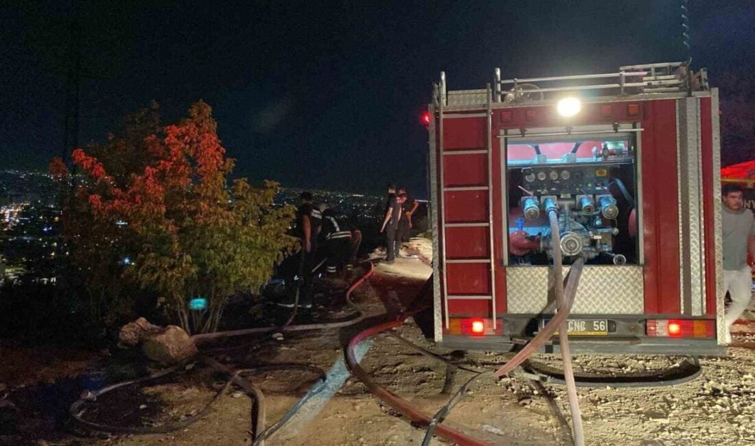 Konya'da merkez Meram ilçesinde B.D., S.S.D. ve O.S., havai fişek