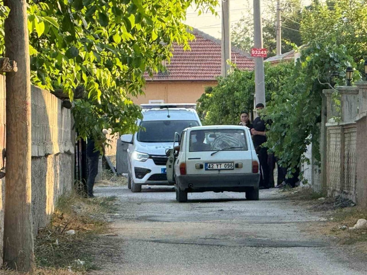 Konya'nın Ereğli ilçesinde silahlı saldırıya uğrayan iki kişi, Yılmaz Kaya