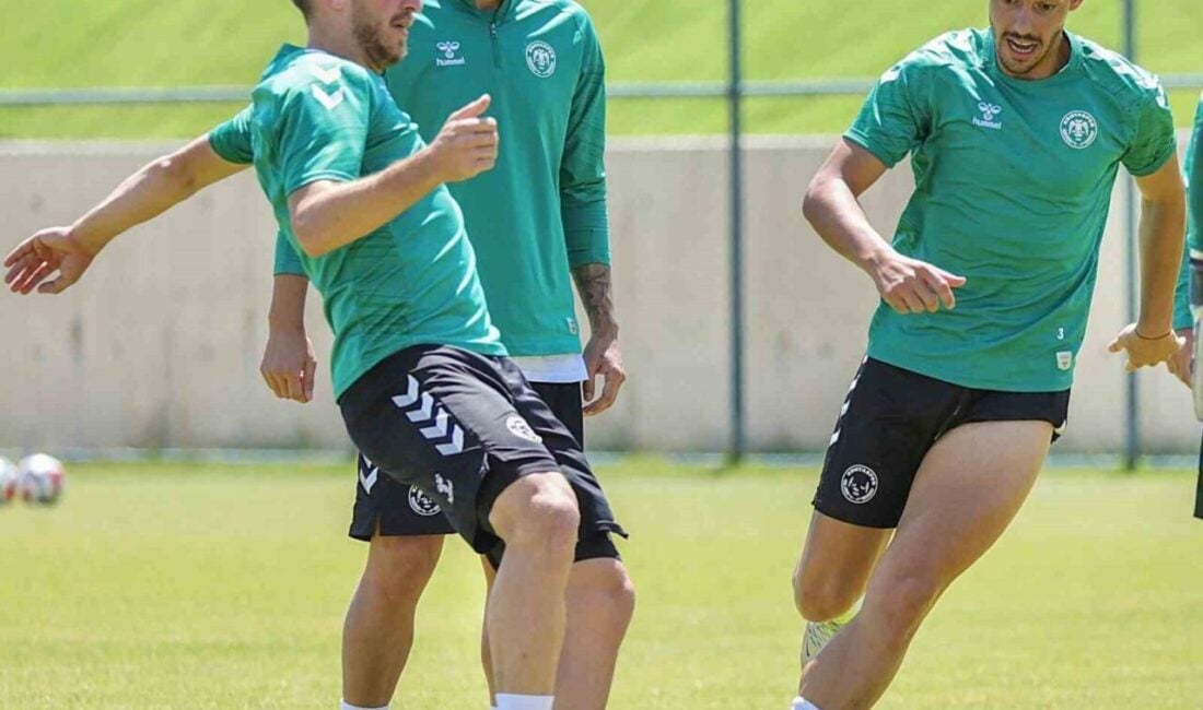 Konyaspor, Erzurum'daki kamp hazırlıklarına 8 Temmuz'da başladı ve son antrenmanını