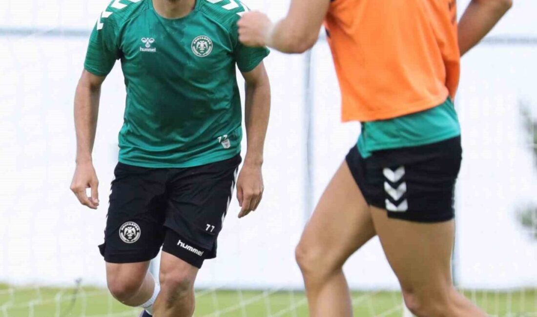 Konyaspor, yeni sezon çalışmalarına Erzurum'daki Yüksek İrtifa Kamp Merkezi'nde Teknik