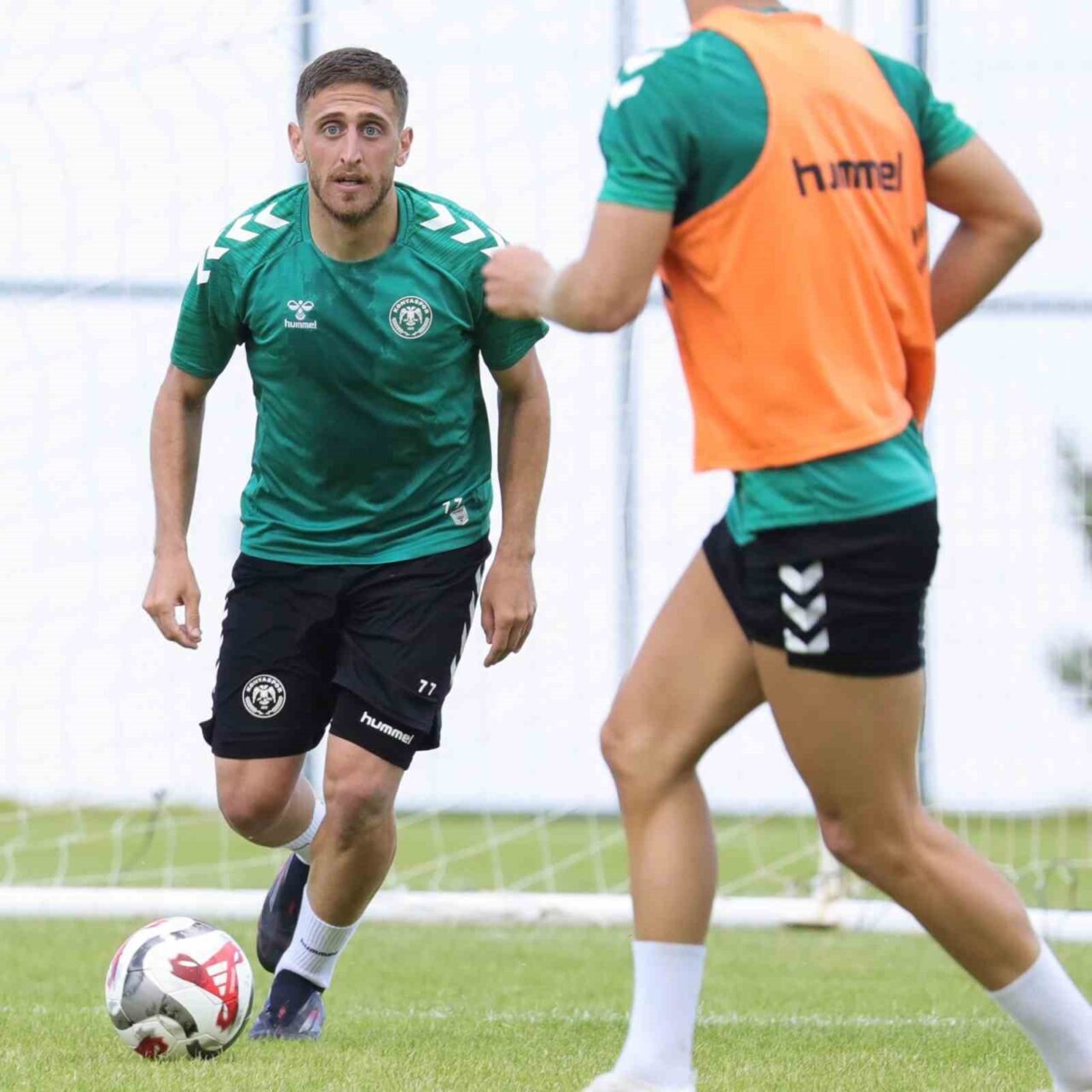 Konyaspor, yeni sezon çalışmalarına Erzurum'daki Yüksek İrtifa Kamp Merkezi'nde Teknik