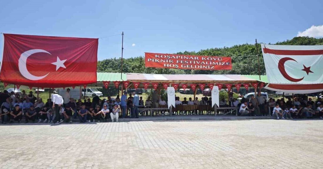 Erzurum'un Aşkale ilçesinde bu yıl 14'üncüsü düzenlenen Koşapınar Festivali, katılımın