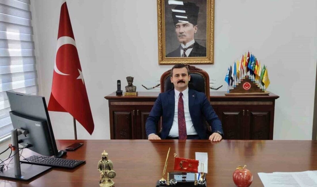Muğla'nın Köyceğiz ilçesine yeni kaymakam olarak atanan Mert Kumcu, 9