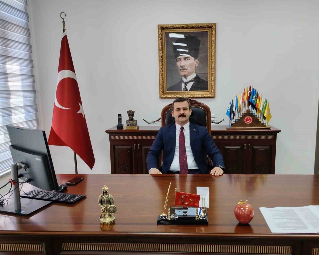 Muğla'nın Köyceğiz ilçesine yeni kaymakam olarak atanan Mert Kumcu, 9