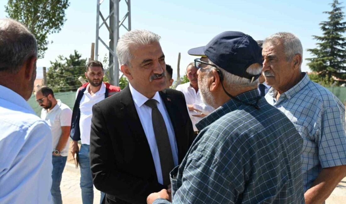 Kırıkkale'nin Karacalı, Kazmaca ve Kızıldere köylerinde altyapı çalışmaları tamamlandı. Vali