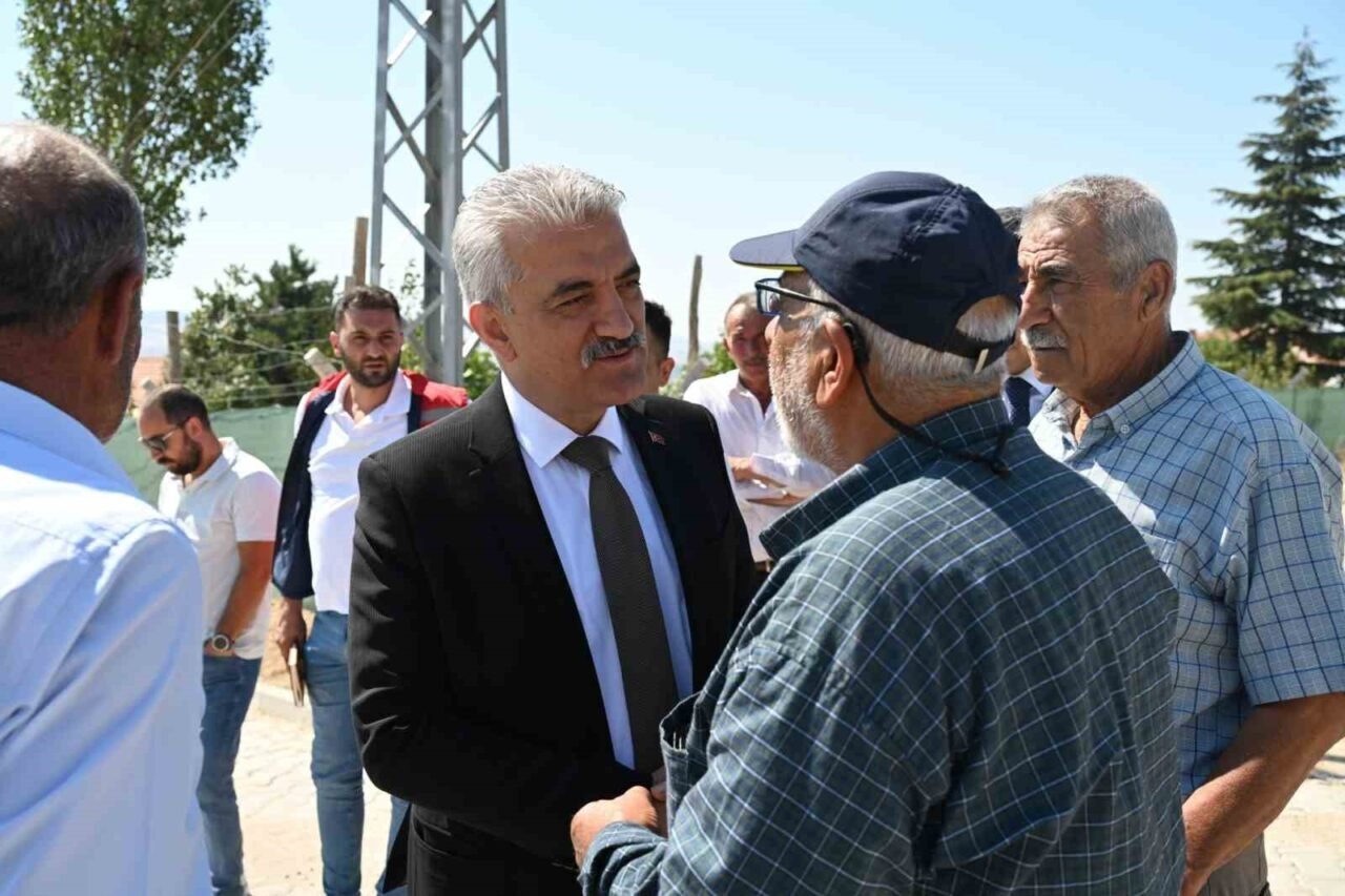 Kırıkkale'nin Karacalı, Kazmaca ve Kızıldere köylerinde altyapı çalışmaları tamamlandı. Vali