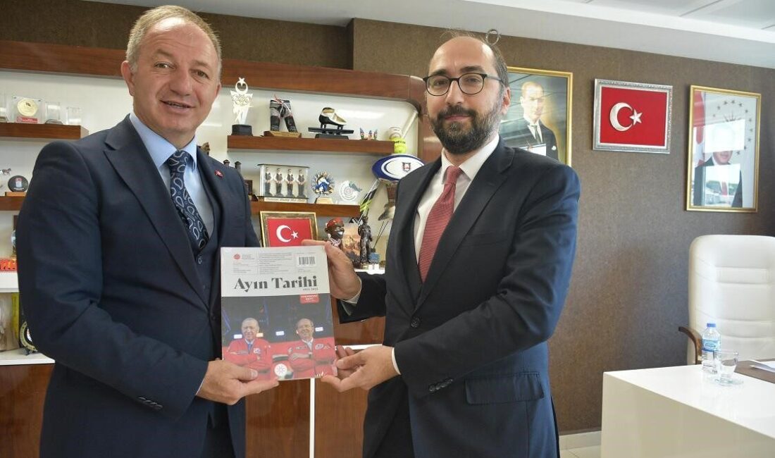 Recep Küçükece, Cumhurbaşkanlığı İletişim Başkanlığı Erzurum Bölge Müdürü olarak, Gençlik