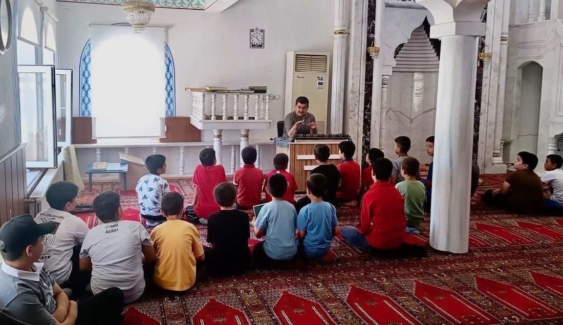 Konya'nın Kulu ilçesinde Yaz Kur'an Kursları başladı. Kulu Müftülüğü'ne bağlı